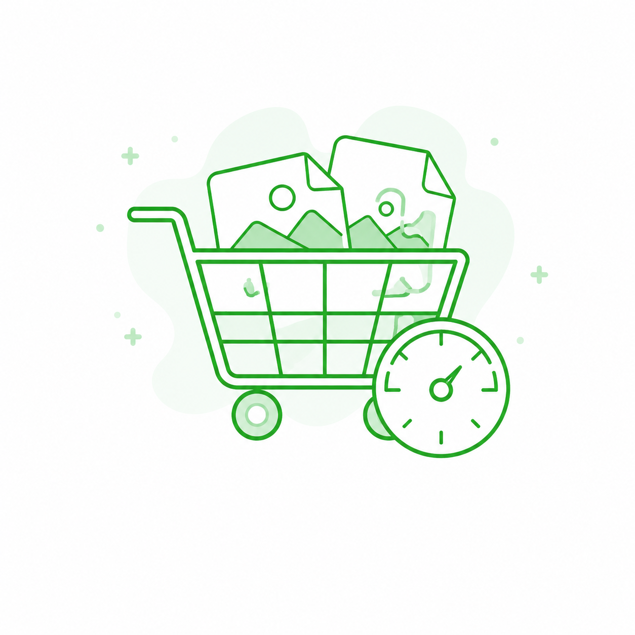 E-commerce Image Compression icon