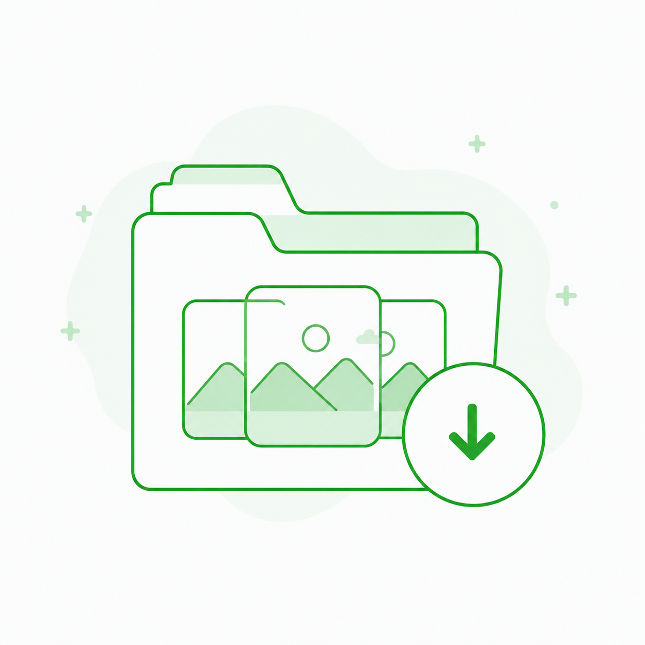 Image Folder Compressor icon